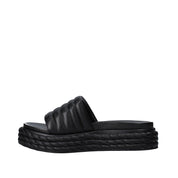 Ciabatte Nero Grace Shoes