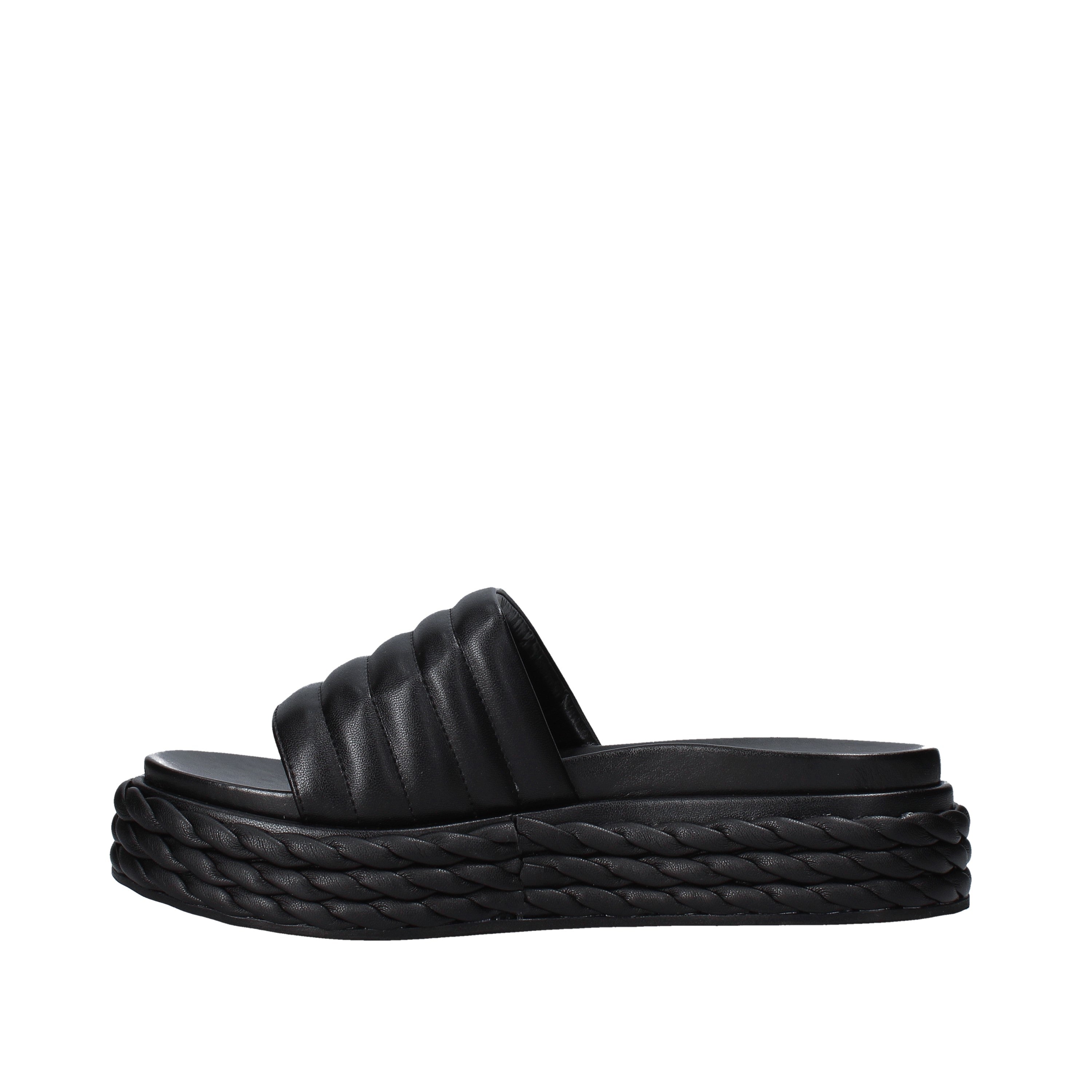 Ciabatte Nero Grace Shoes