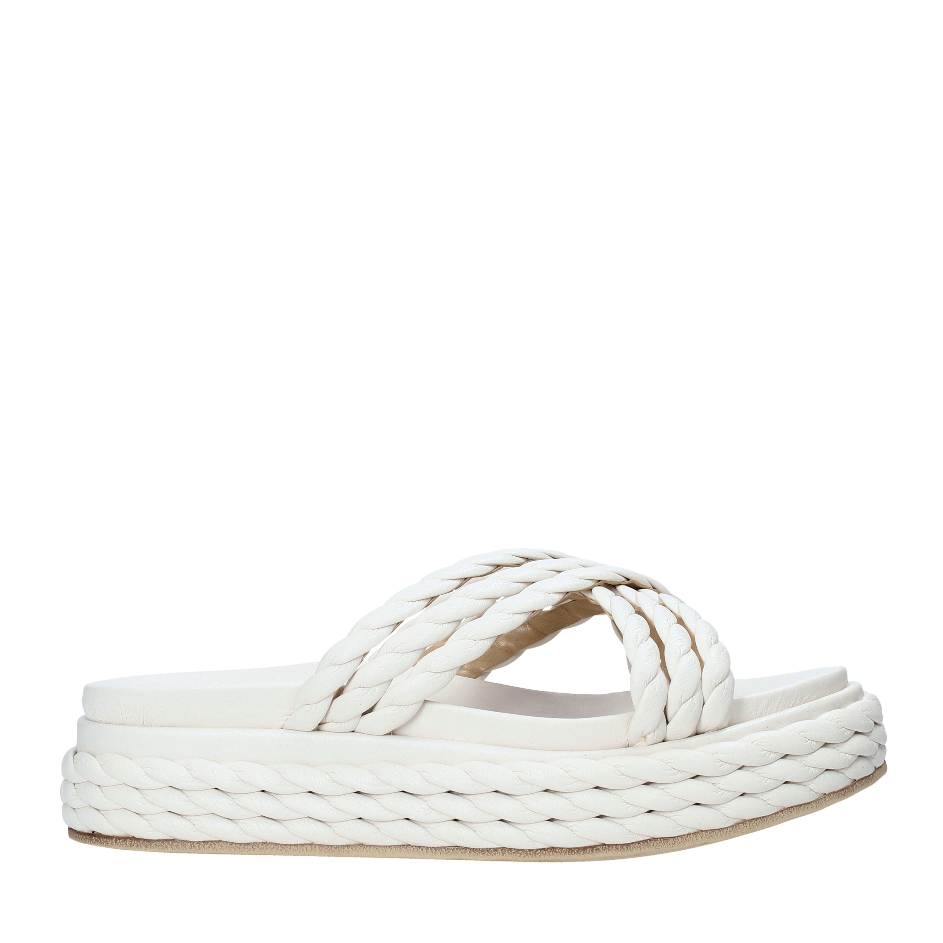 Ciabatte Bianco Grace Shoes