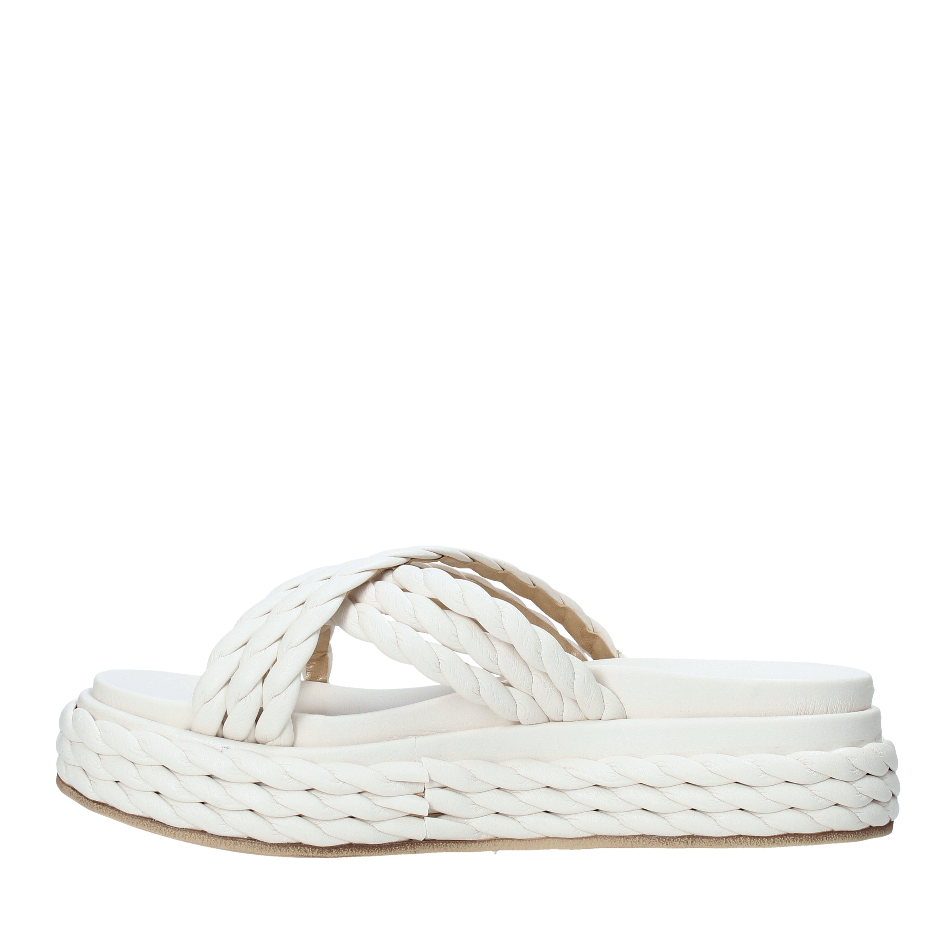 Ciabatte Bianco Grace Shoes