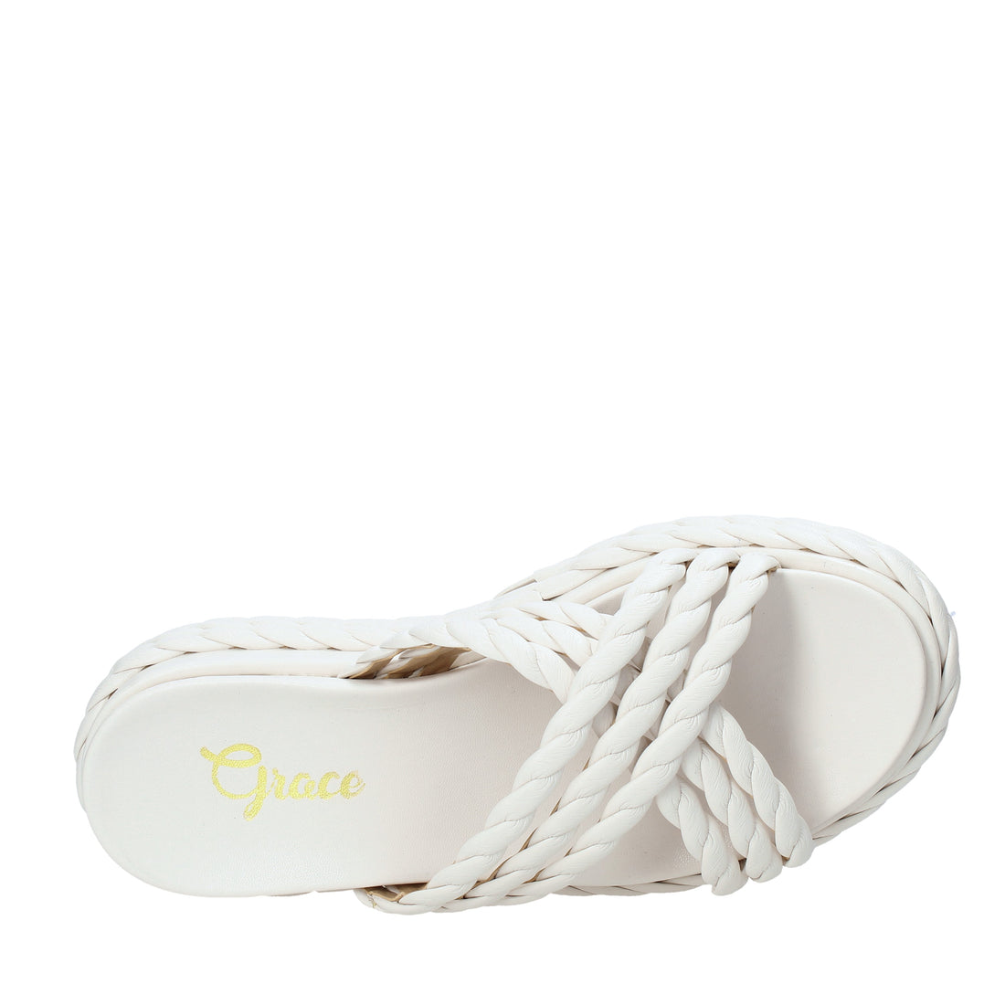 Ciabatte Bianco Grace Shoes