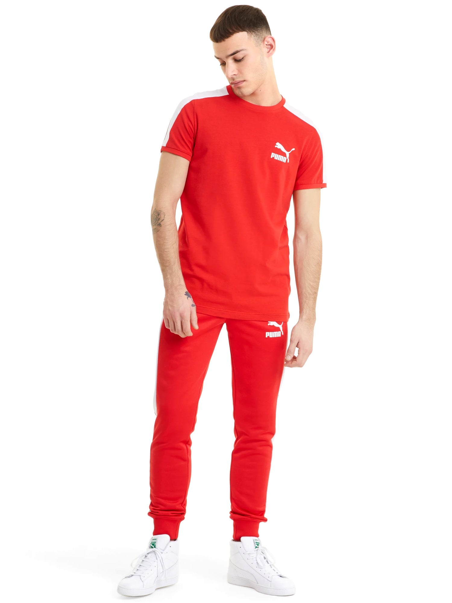T-shirt Rosso Puma
