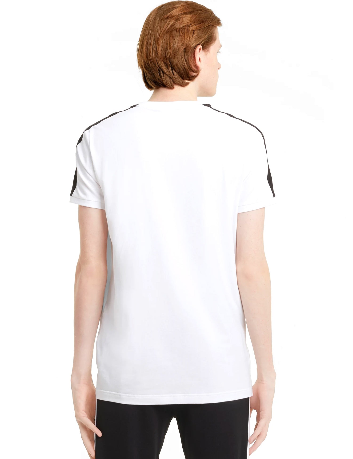 T-shirt Bianco Nero Puma