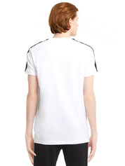 T-shirt Bianco Nero Puma