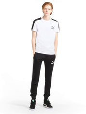 T-shirt Bianco Nero Puma