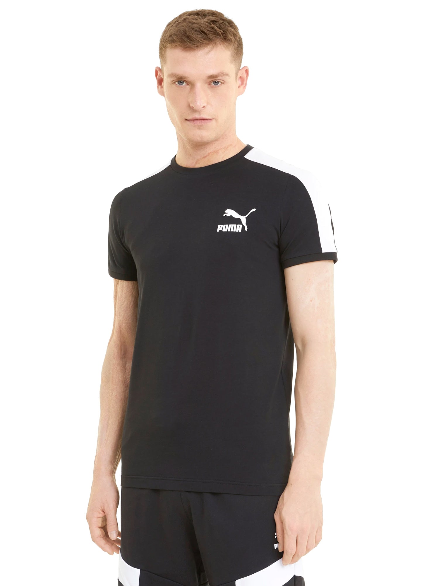 T-shirt Nero Puma