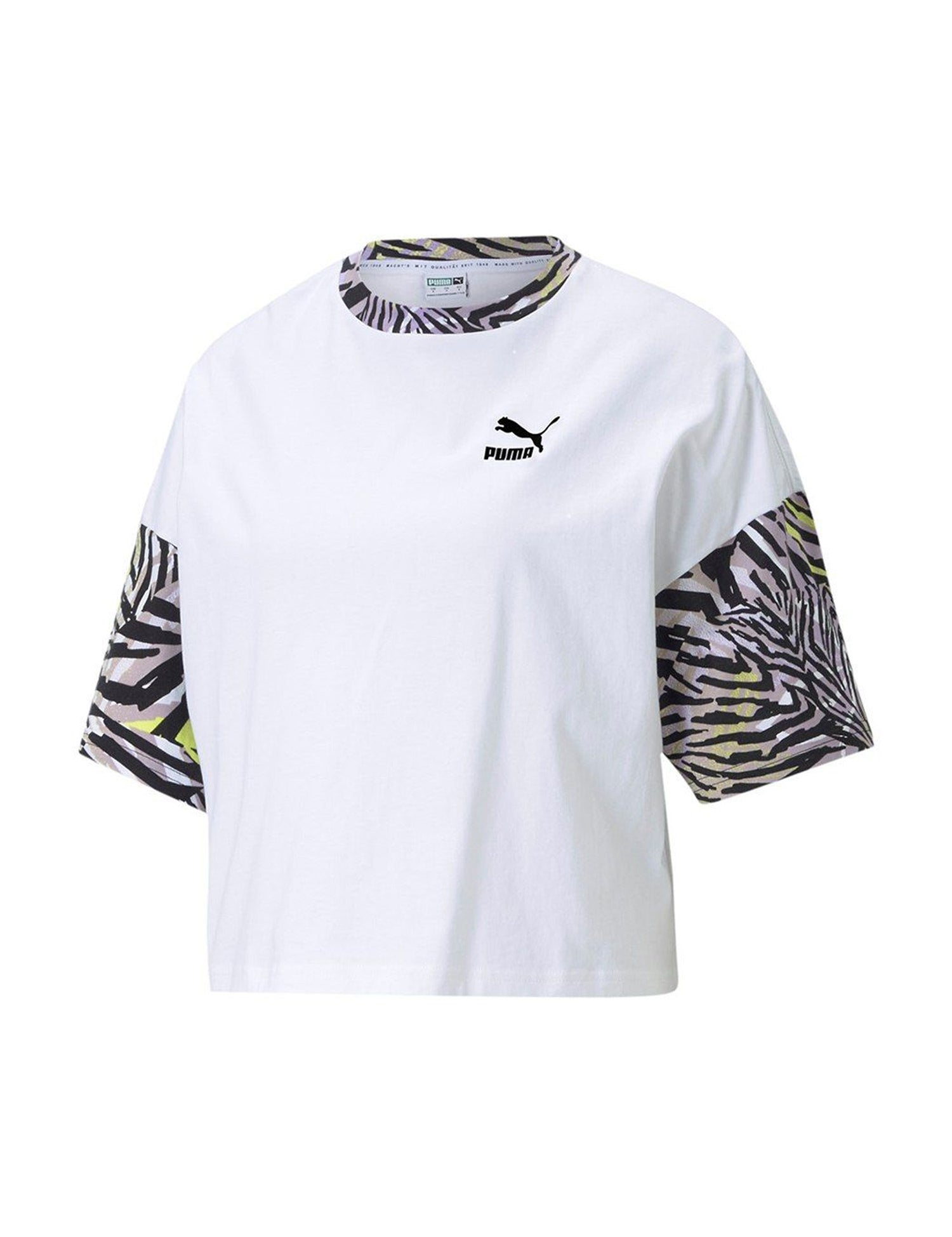 T-shirt Bianco Puma