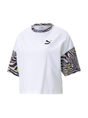 T-shirt Bianco Puma