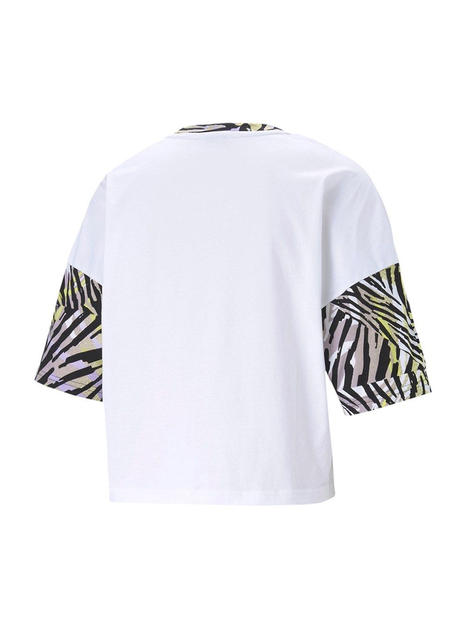 T-shirt Bianco Puma