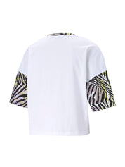 T-shirt Bianco Puma