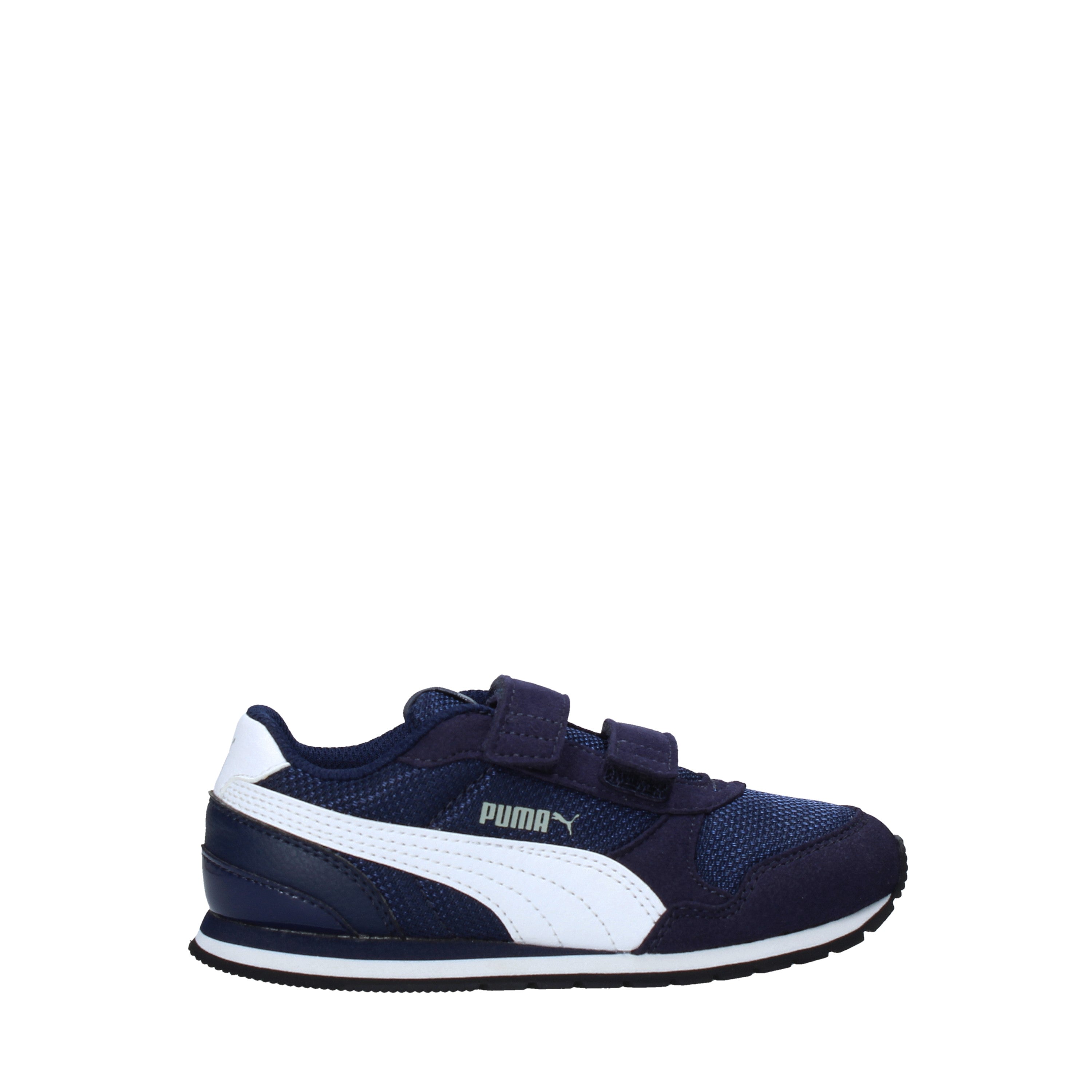 Scarpe con strappi Blu Puma