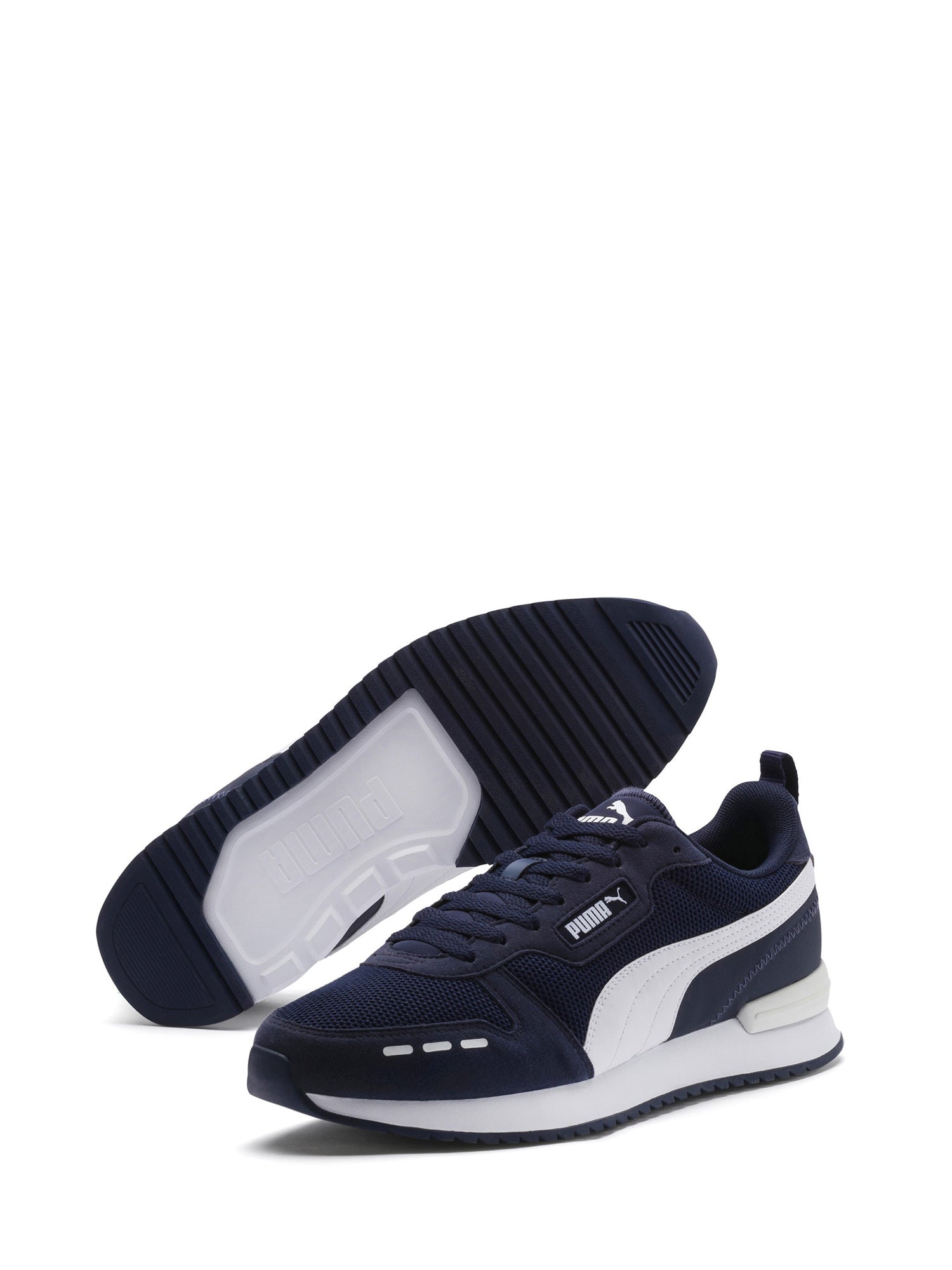Sneakers Blu Scuro Puma