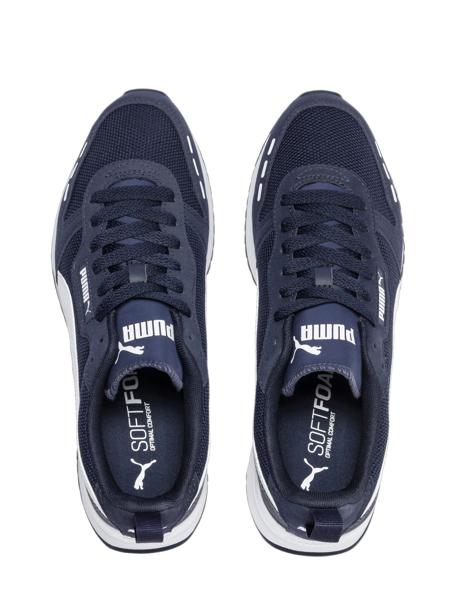 Sneakers Blu Scuro Puma