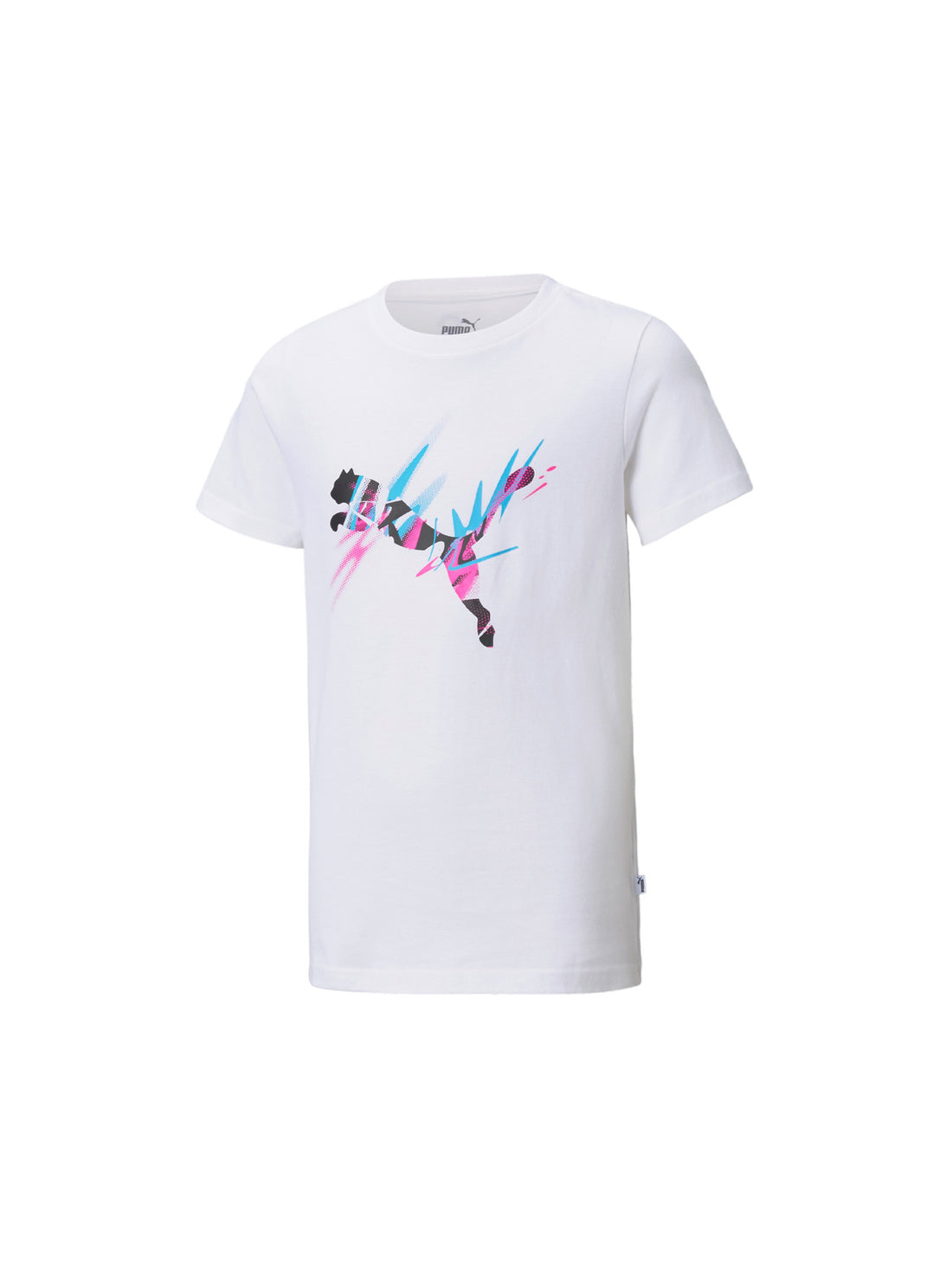 T-shirt Bianco Puma