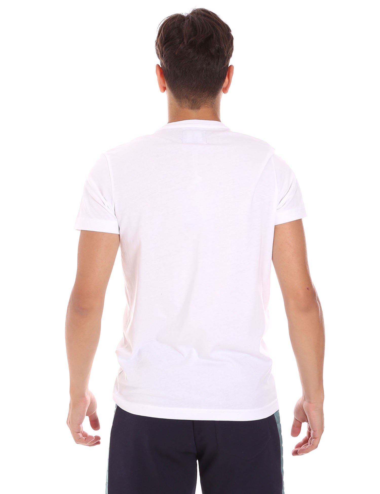 T-shirt Bianco Key Up