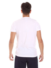 T-shirt Bianco Key Up