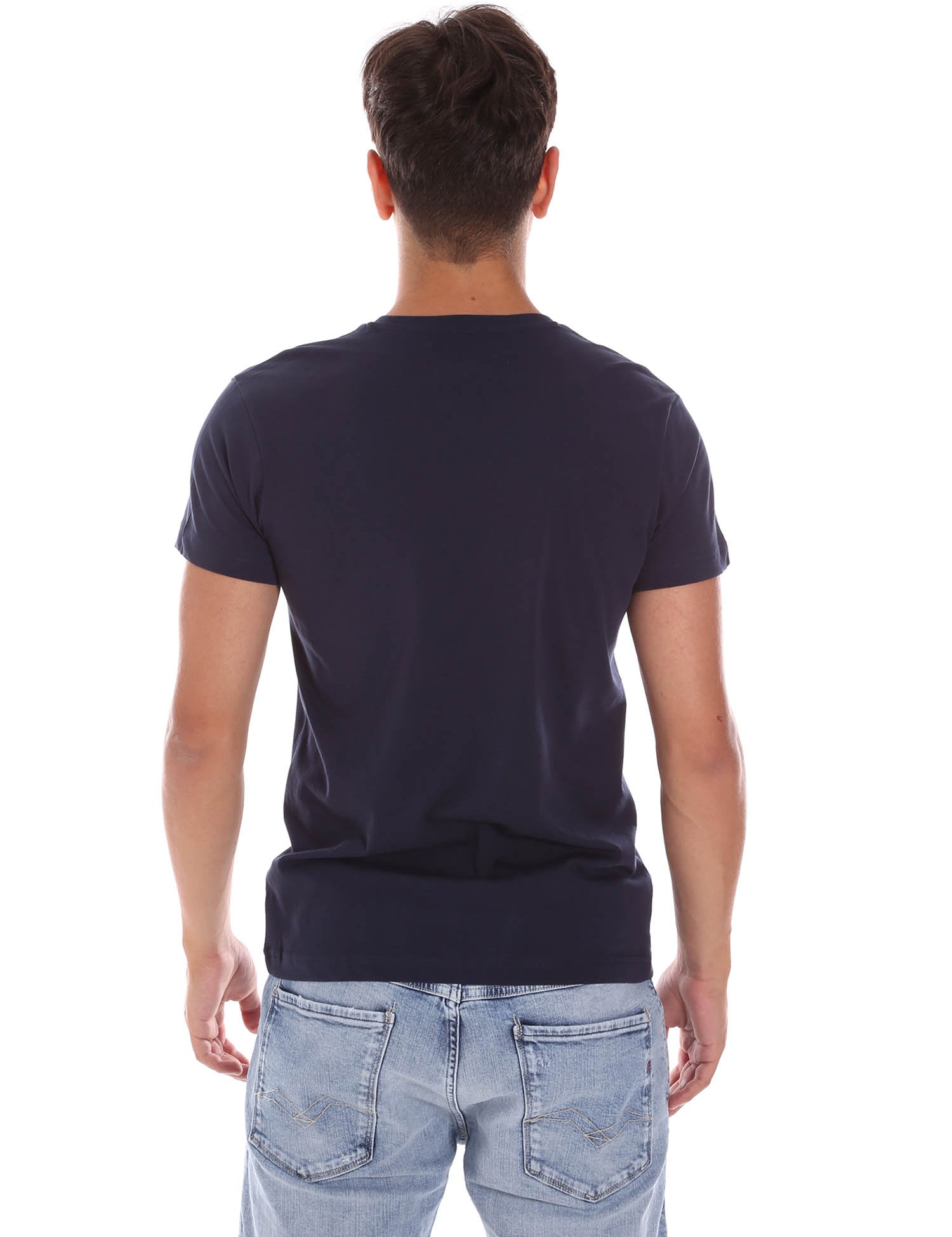 T-shirt Blu Scuro Key Up