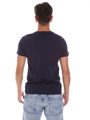 T-shirt Blu Scuro Key Up