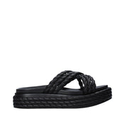 Ciabatte Nero Grace Shoes