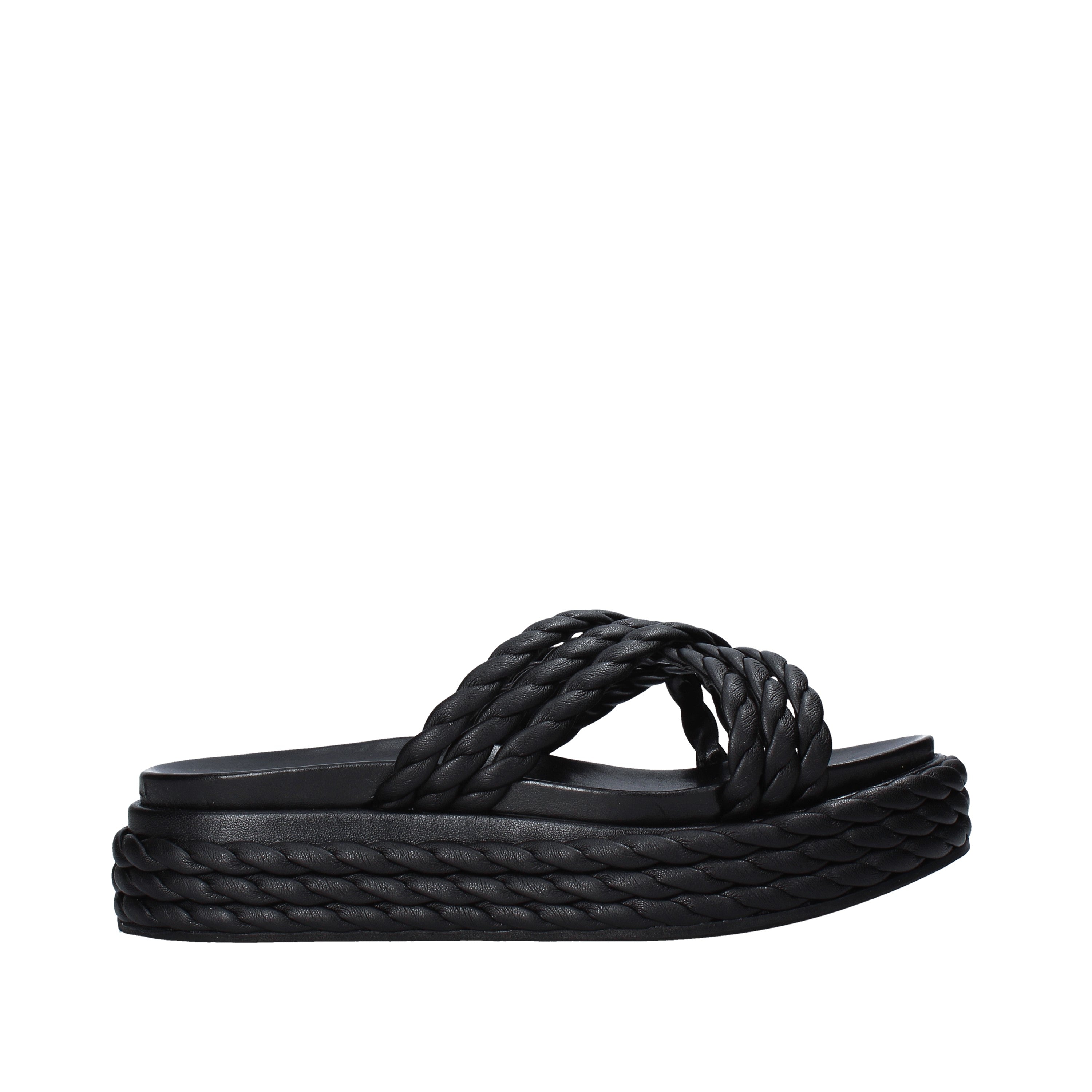 Ciabatte Nero Grace Shoes