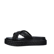 Ciabatte Nero Grace Shoes