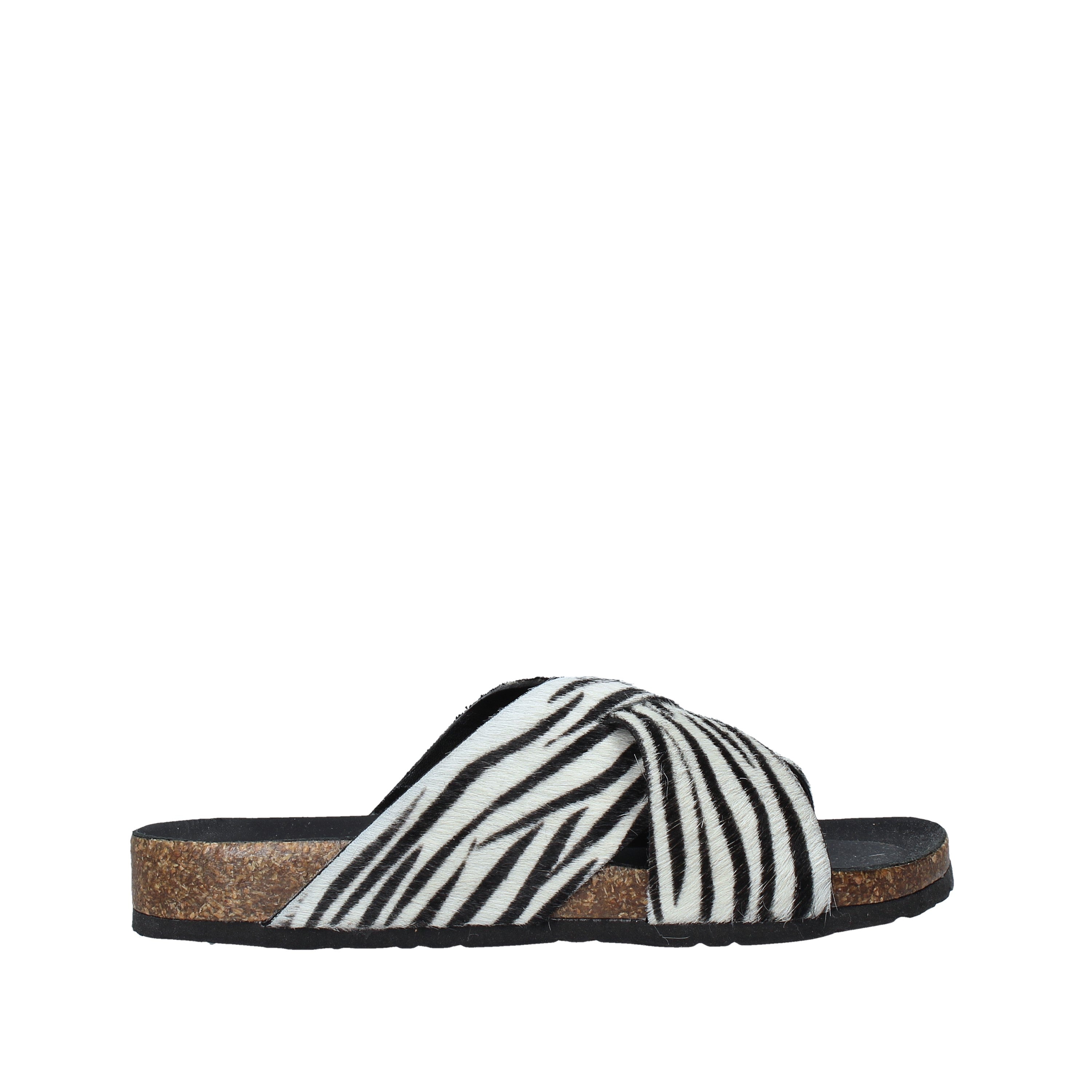 Sandali Nero Bionatura