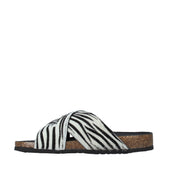 Sandali Nero Bionatura