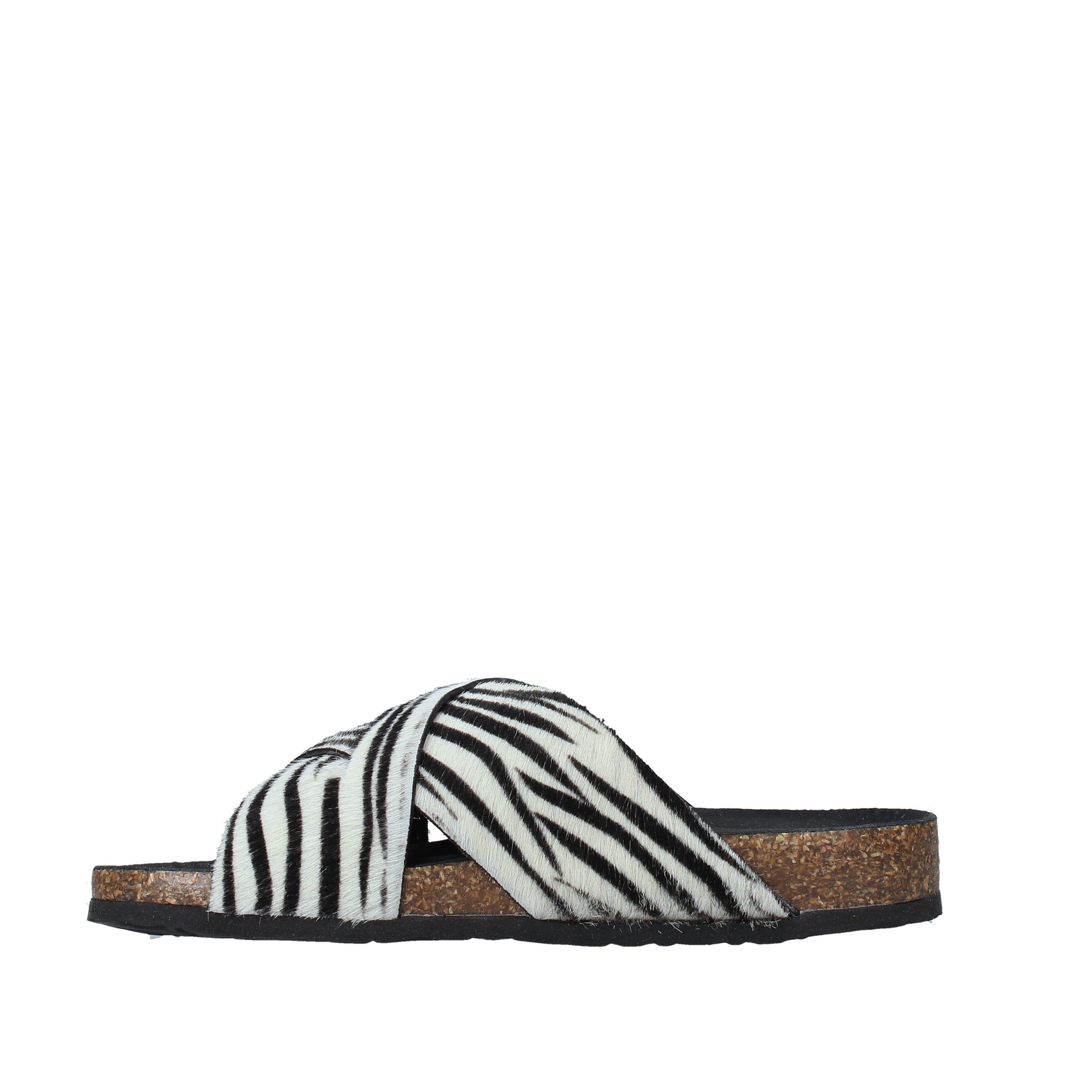 Sandali Nero Bionatura