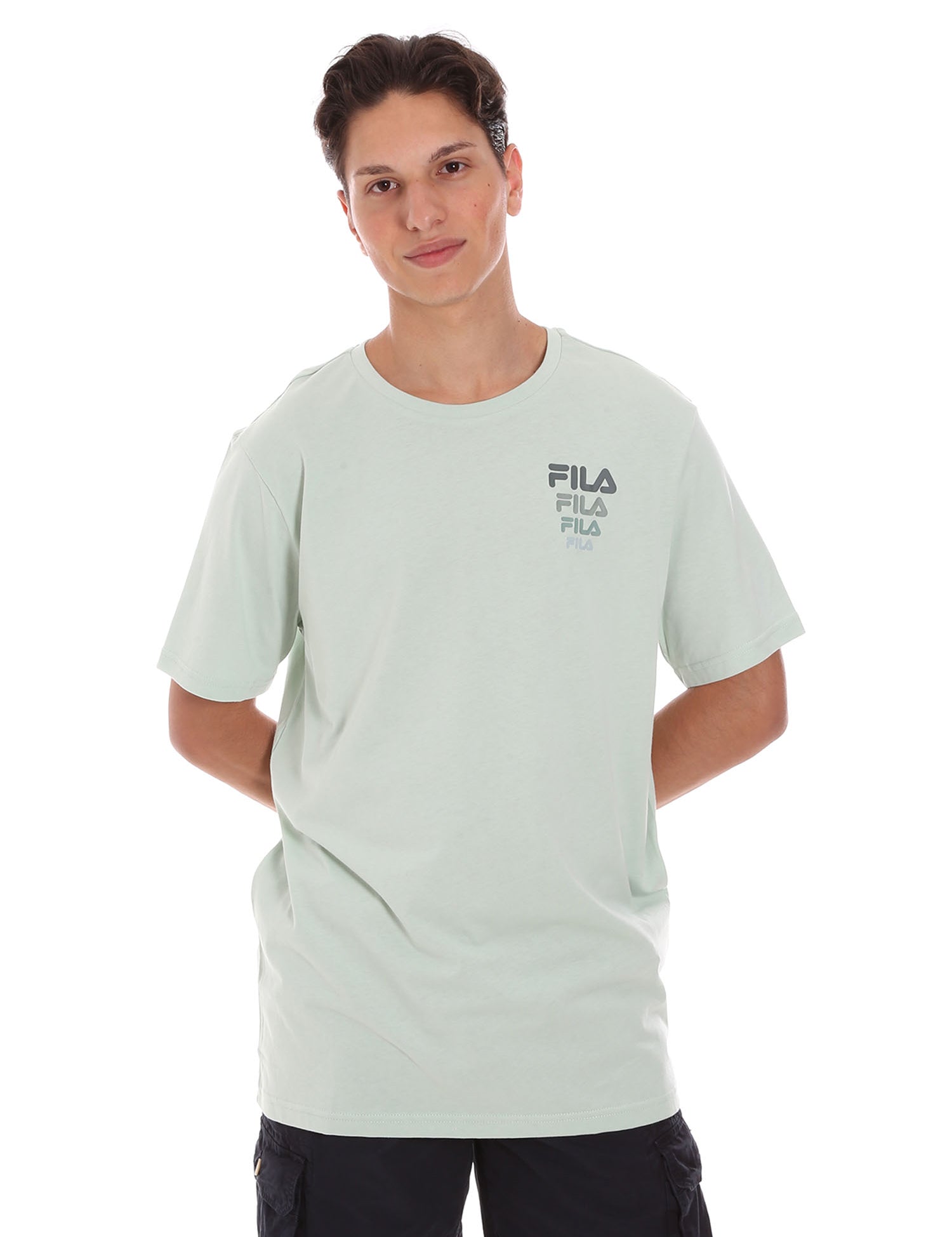 T-shirt Verde Fila