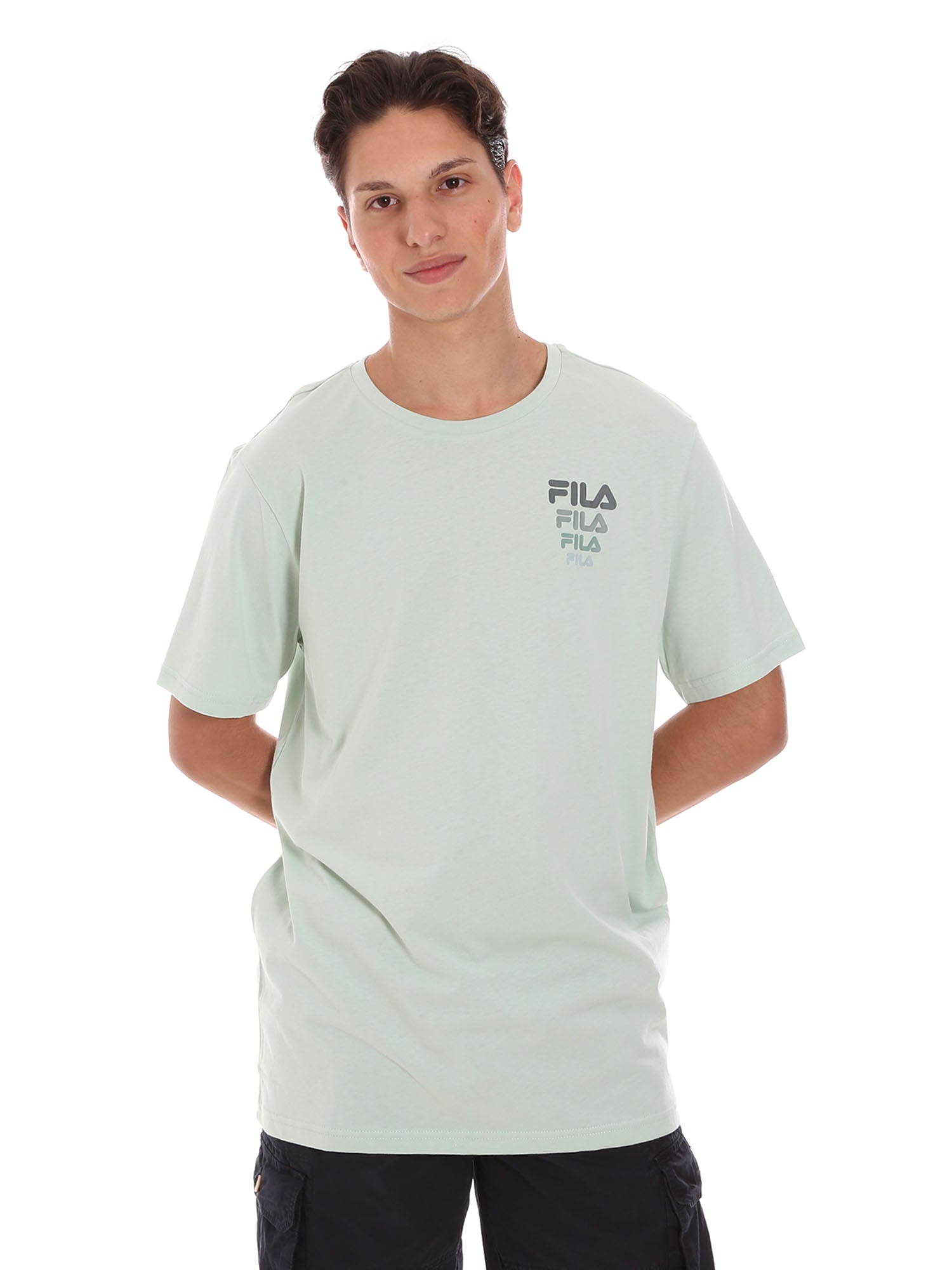 T-shirt Verde Fila