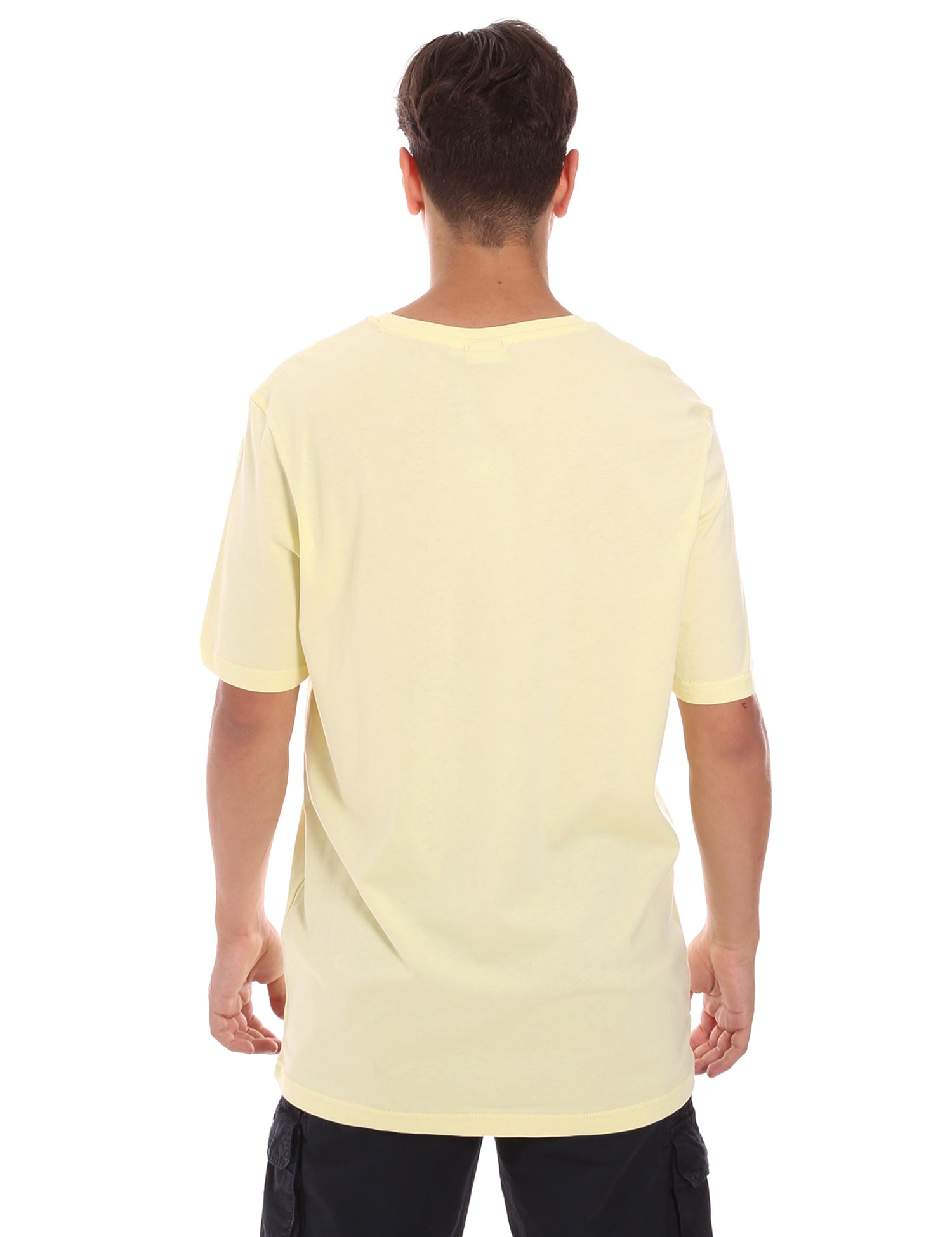 T-shirt Giallo Fila
