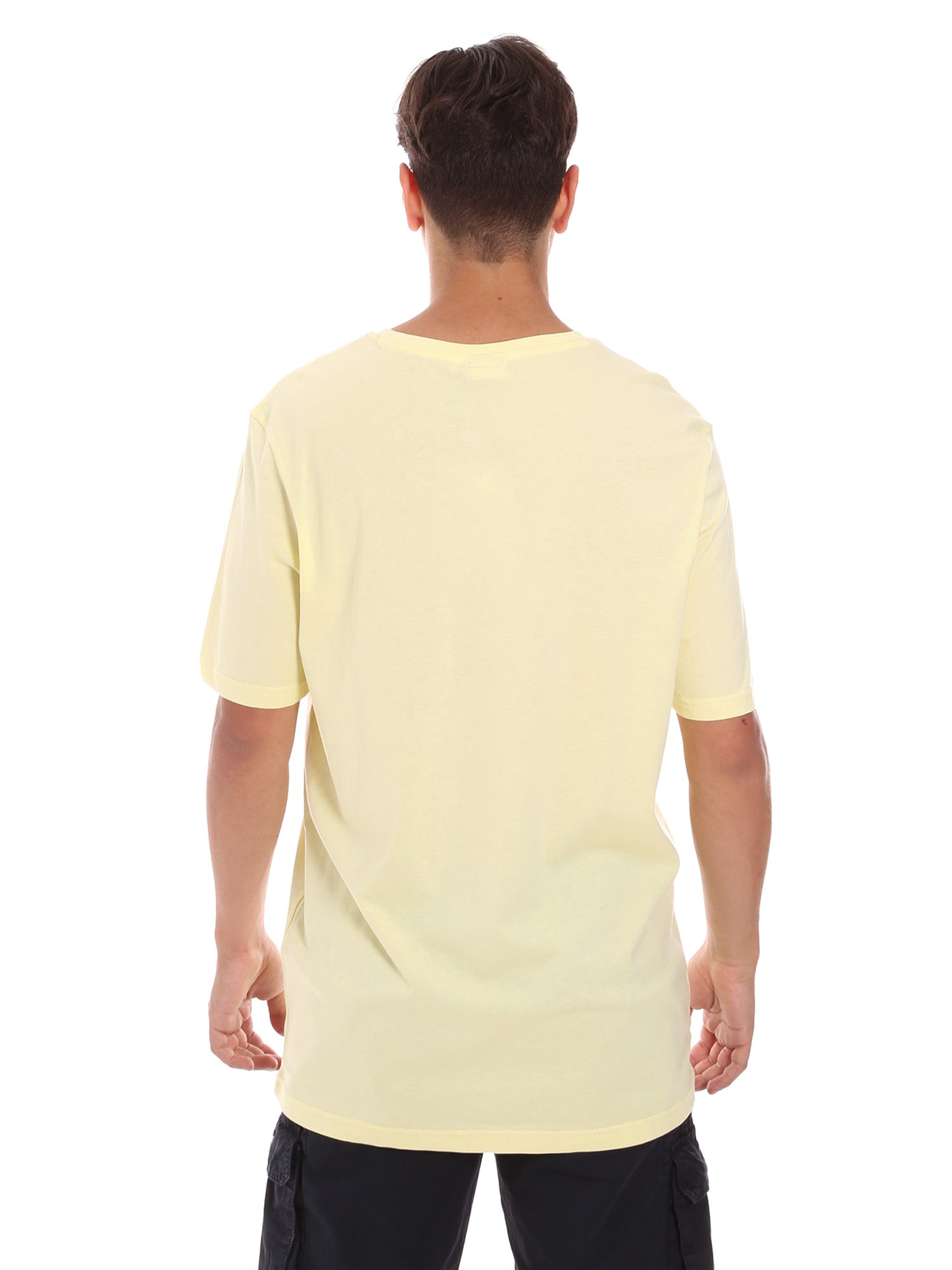 T-shirt Giallo Fila