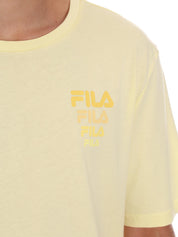 T-shirt Giallo Fila