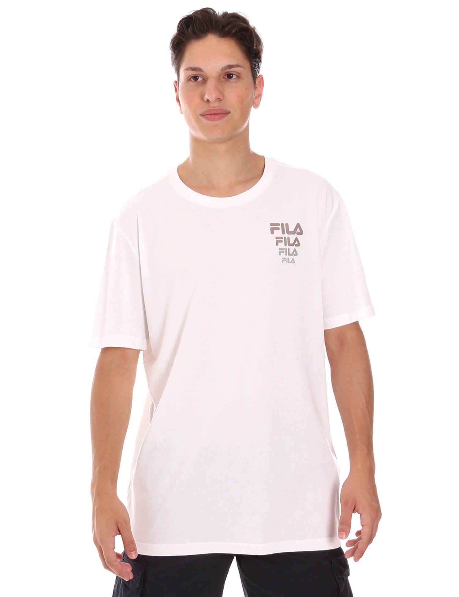 T-shirt Bianco Fila