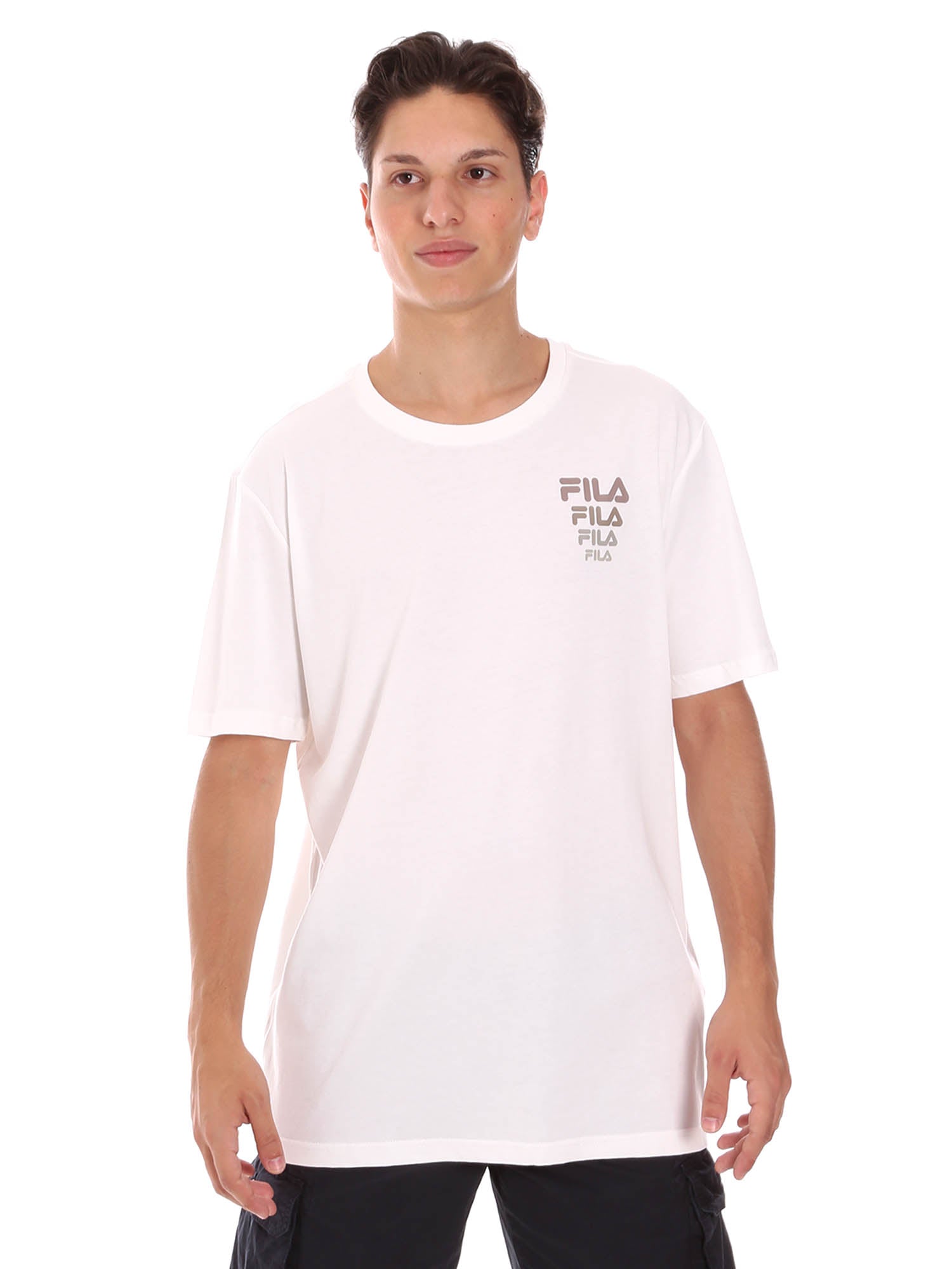T-shirt Bianco Fila
