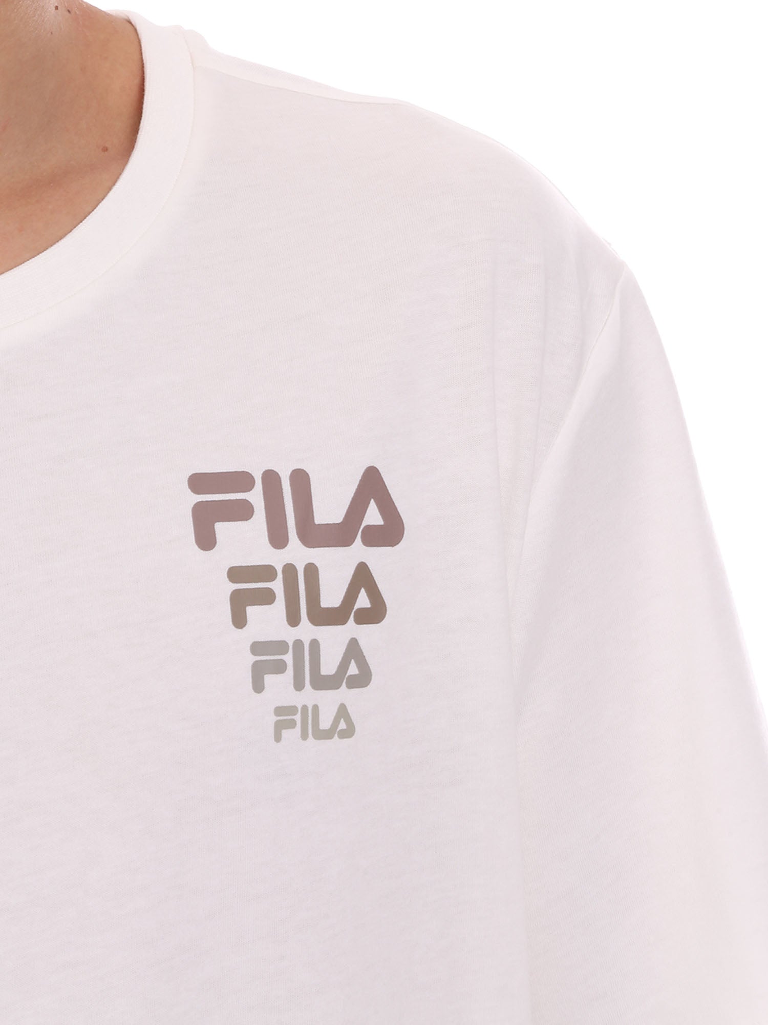 T-shirt Bianco Fila