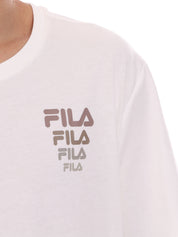 T-shirt Bianco Fila