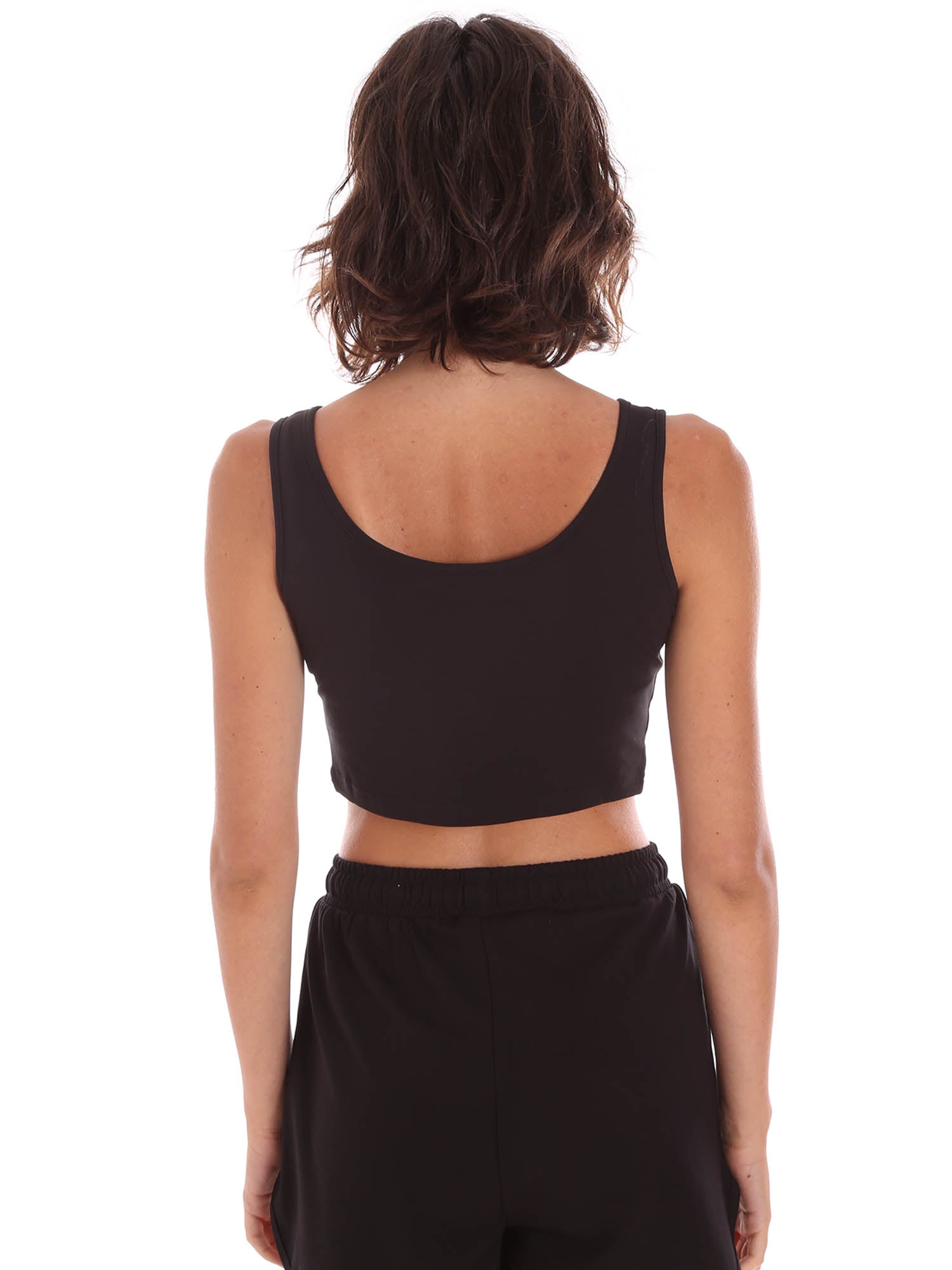 Top e canotte Nero Fila