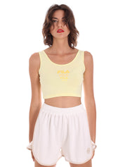 Top e canotte Giallo Fila