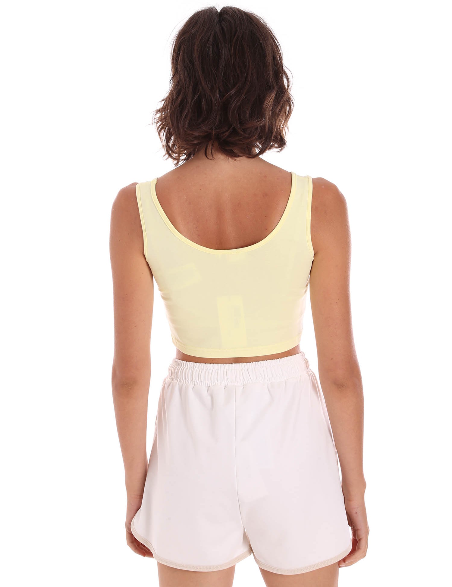 Top e canotte Giallo Fila
