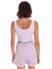 Top e canotte Viola Fila