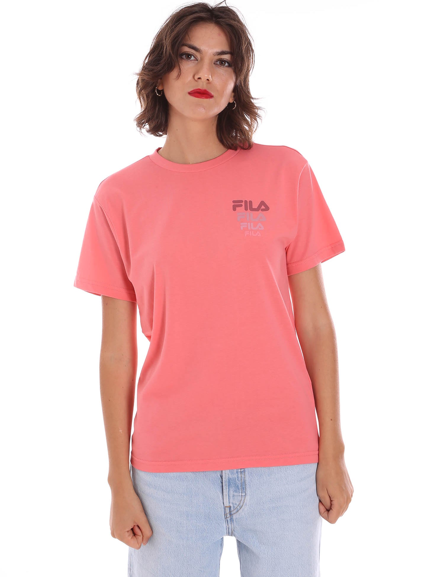 T-shirt Rosa Fila