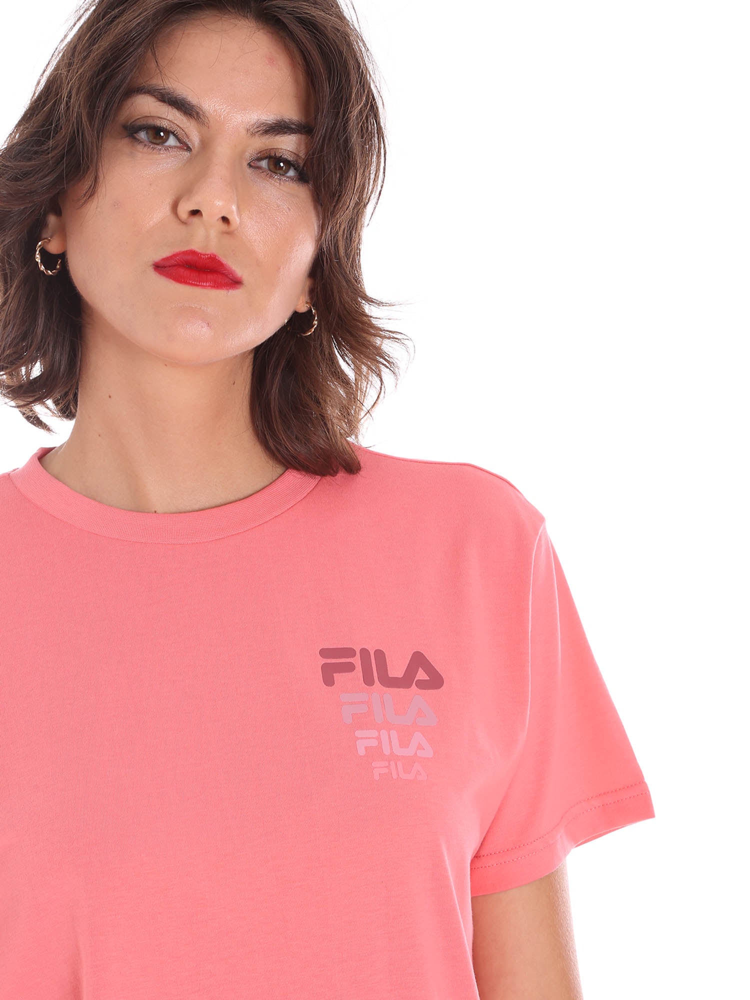 T-shirt Rosa Fila