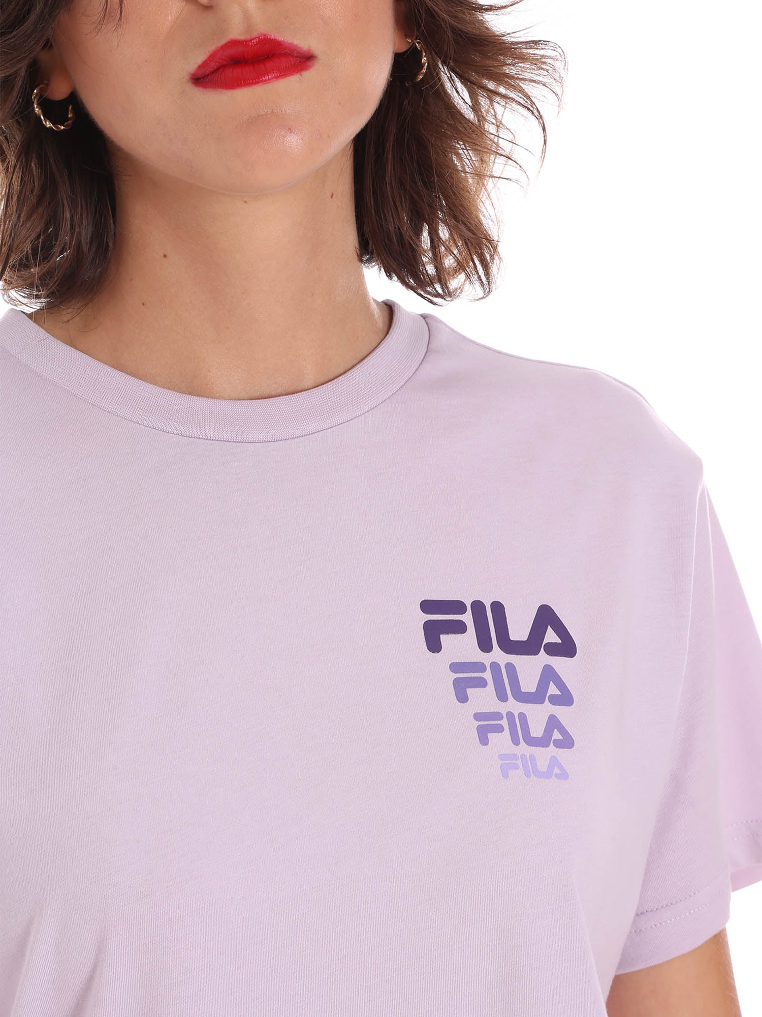 T-shirt Viola Fila