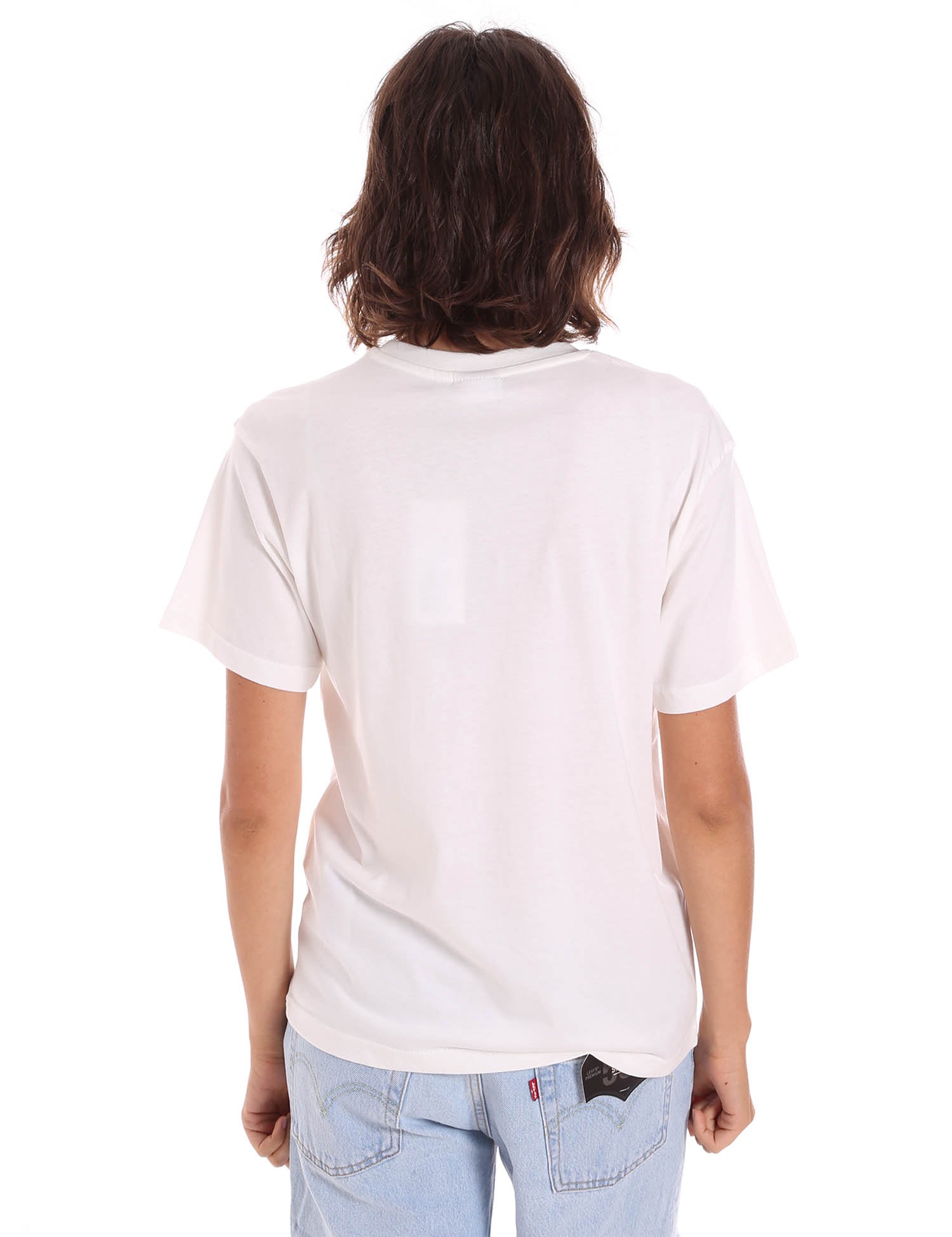 T-shirt Bianco Fila