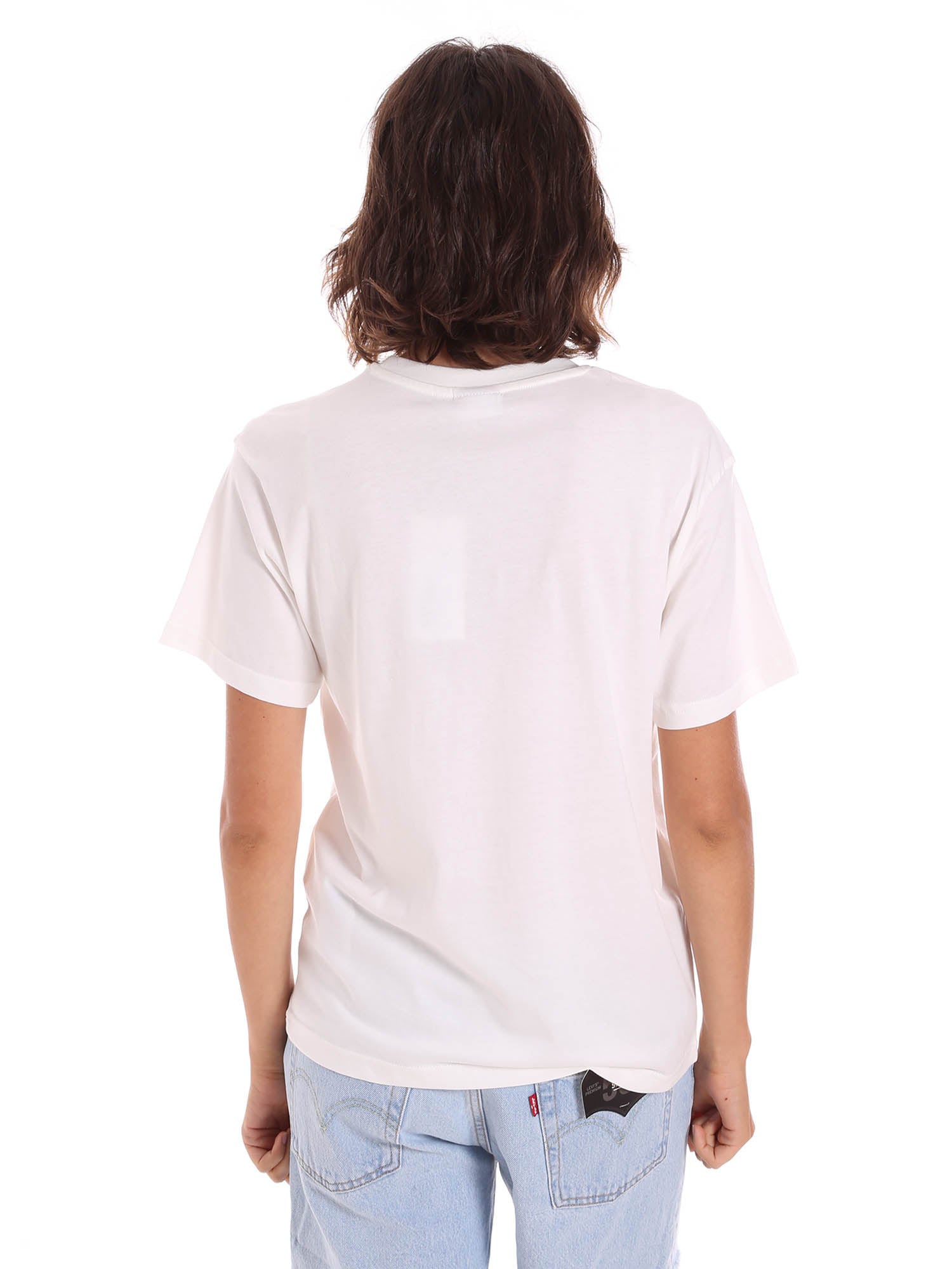 T-shirt Bianco Fila
