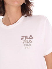 T-shirt Bianco Fila