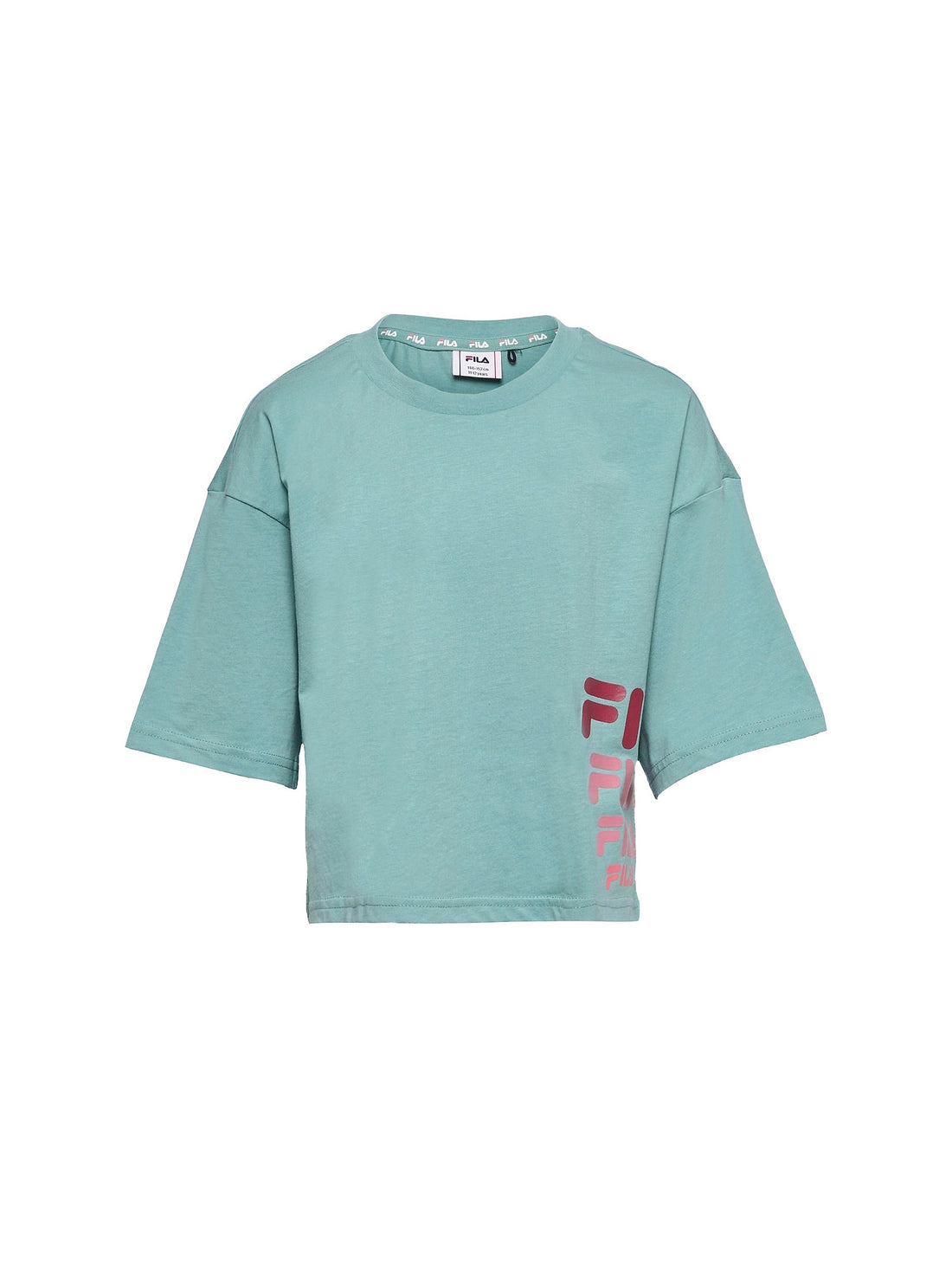 T-shirt Verde Fila