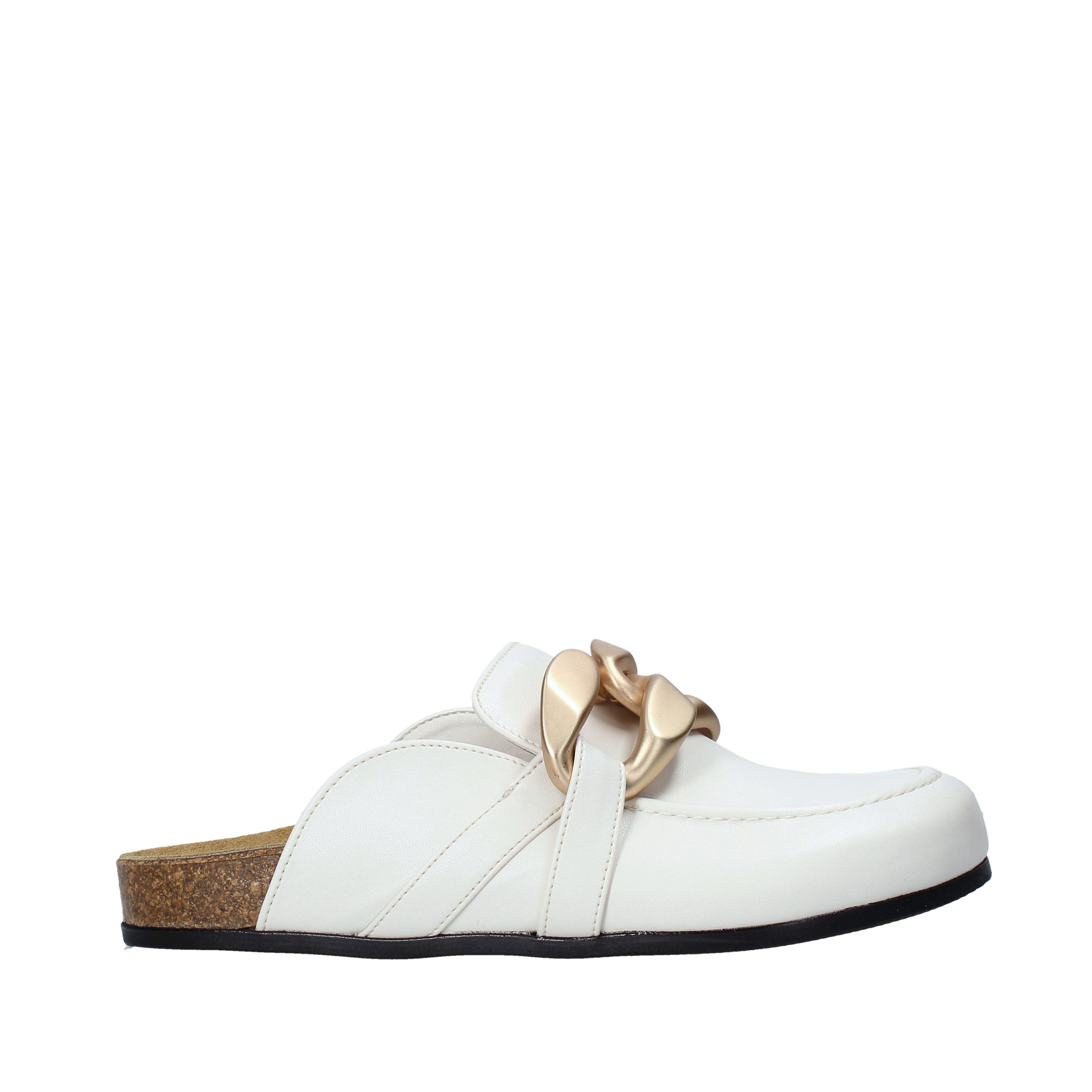Sabot Bianco Grace Shoes