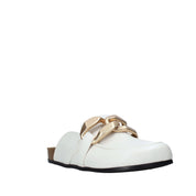 Sabot Bianco Grace Shoes